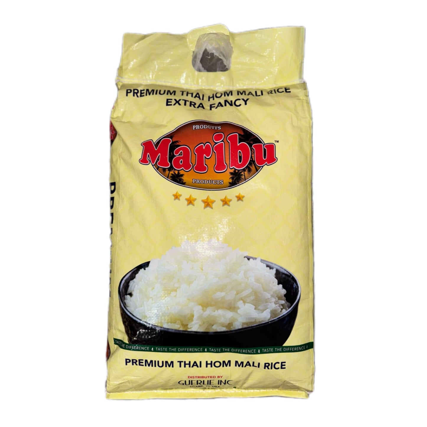 Maribu Thai Hom Mali Rice - 25lb