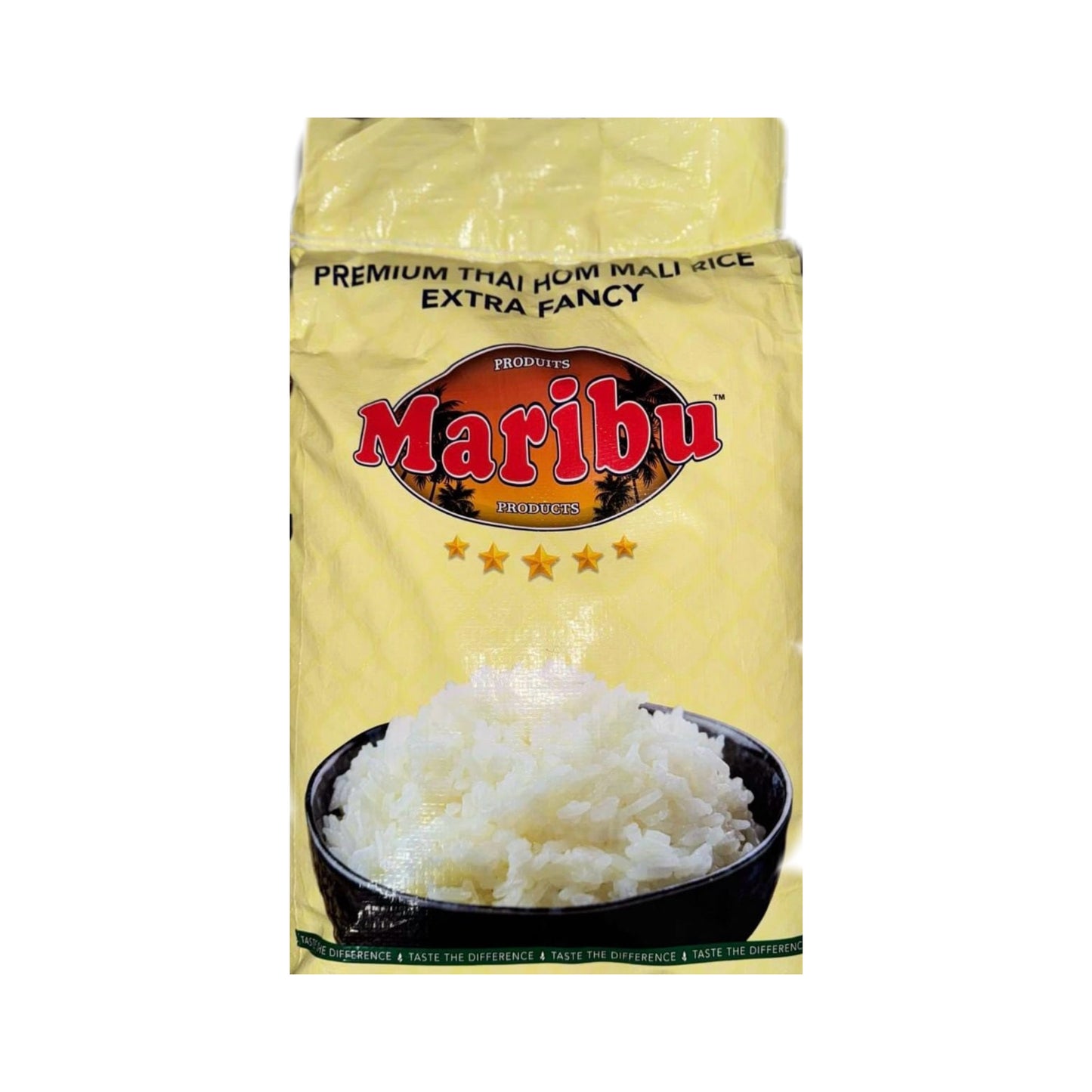 Maribu Thai Hom Mali Rice - 5lb